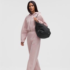 Convertible Ruched Crossbody Bag Large 16L